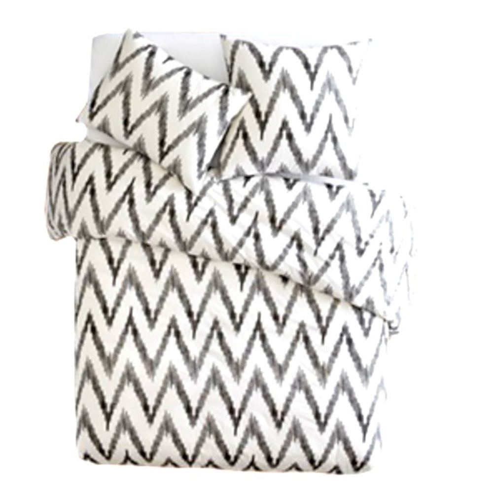 West Elm • Organic Cotton • King Duvet Cover
